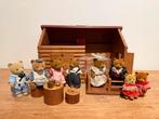 Vintage The Bear Story Speelset Jaren '80, Ophalen of Verzenden, Gebruikt, Poppenhuis