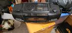 Audiosonic Radio Cassette CD Speler - Vintage!, Ophalen, Gebruikt, Radio, Met cd-speler