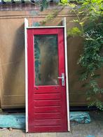 2 stuks hardhouten deuren merk Tinga 78x211,5, Doe-het-zelf en Verbouw, Deuren en Horren, Ophalen, 80 tot 100 cm, Binnendeur, Zo goed als nieuw