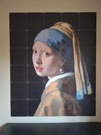 IXXI Meisje met de parel, Huis en Inrichting, Ophalen of Verzenden, Zo goed als nieuw, Schilderij, 75 cm of meer