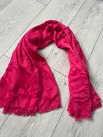Sjaal roze Mango, Ophalen of Verzenden, Zo goed als nieuw, Maat 46/48 (XL) of groter, Sjaal