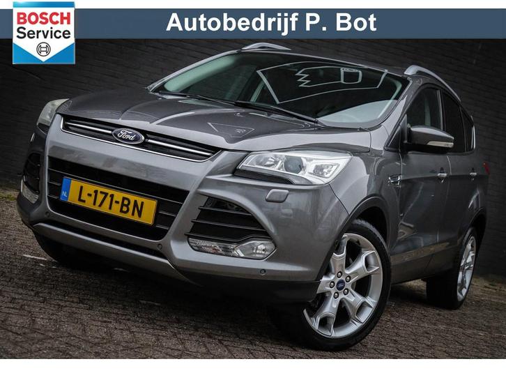 Ford Kuga 1.6 Titanium 4WD Trekhaak/Panoramadak/Camera/Navi, Auto's, Ford, Bedrijf, Te koop, Kuga, 4x4, ABS, Airbags, Airconditioning