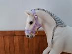 Schleich halster lichtpaars, Ophalen of Verzenden, Zo goed als nieuw, Paard, Beeldje of Figuurtje