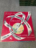 Vintage plaatjesalbum Jacques De auto’s 1964, Ophalen, Gelezen
