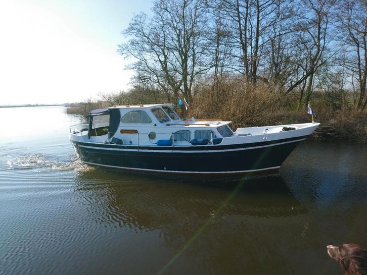 Oostvaarder 900 ak, Watersport en Boten, Motorboten en Motorjachten, Gebruikt, Staal, 9 tot 12 meter, Diesel, Binnenboordmotor