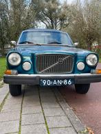 Volvo 164 3.0 E AUT 1973 Groen, Auto's, Automaat, 146 pk, 2980 cc, Origineel Nederlands