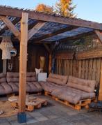 Houten Overkapping met Poeren - Zelf Demonteren, Ophalen of Verzenden, Gebruikt, Veranda