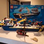 Lego city oceaan onderzoek 60266 boot, Ophalen, Zo goed als nieuw