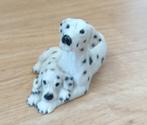 beeldje Dalmatier hond met pup, volgnr 9, Ophalen of Verzenden, Zo goed als nieuw, Dier
