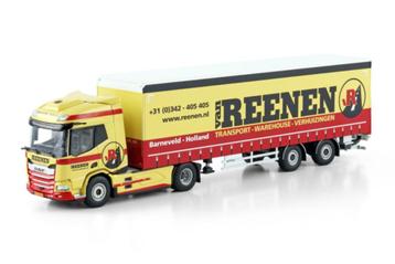 Van Reenen; DAF XD SH WITH SKY LIGHTS AND SIDE WINDOW 4X2 beschikbaar voor biedingen
