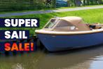 Super Sail Sale: Vanaf €1.000,- korting op een nieuwe sloep!, Watersport en Boten, Sloepen, Ophalen, 10 tot 30 pk, Nieuw, X