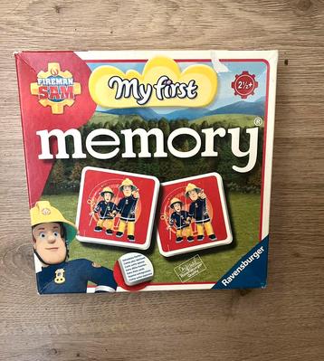 MEMORY ‘My first memory’ brandweerman Sam beschikbaar voor biedingen