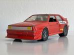 Audi Ur Quattro Polistil 1:24 oranje schaalmodel, Ophalen of Verzenden, Gebruikt, Overige merken