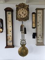 Zeer apparte comtoise klok, Antiek en Kunst, Antiek | Klokken, Ophalen