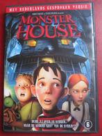 Monster House (2006), Cd's en Dvd's, Dvd's | Tekenfilms en Animatie, Amerikaans, Ophalen of Verzenden, Tekenfilm, Zo goed als nieuw