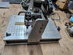 Cnc freesbank, Ophalen, Gebruikt, Minder dan 500 mm, Freesbank
