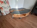2 Bankjes/ speelkasten kinderopvang, Ophalen, Gebruikt, Rond, Minder dan 55 cm