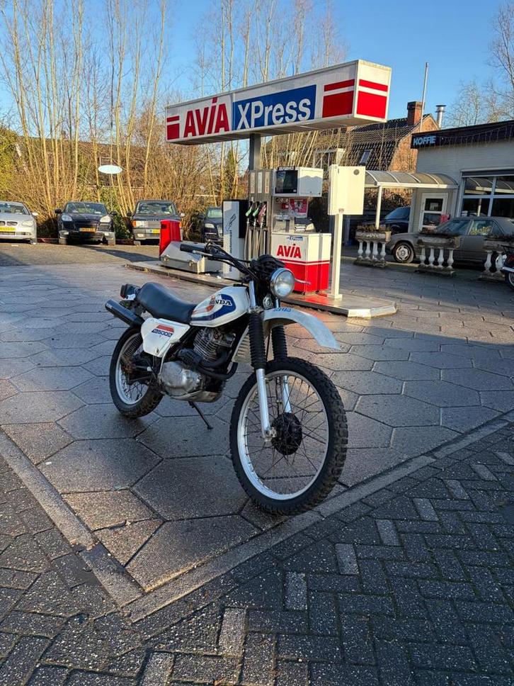 Honda All-Road XL 500 S *Origineel, Motoren, Motoren | Honda, Bedrijf, Toermotor, 12 t/m 35 kW