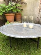 Antiek Marokkaans dienblad met standaard, Ophalen