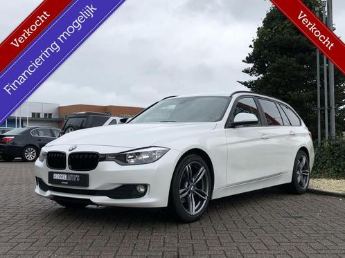 BMW 3-serie Touring 318d Executive, Navi, 18 inch, Clima !, Auto's, BMW, Bedrijf, 3-Serie, ABS, Airbags, Airconditioning, Alarm