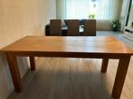 Eettafel teak (tiek), Ophalen, Teakhout, 50 tot 100 cm, Zo goed als nieuw
