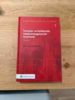 Personen- en familierecht, relatievermogensrecht en erfrecht, Ophalen of Verzenden, Gamma, Gelezen, WO