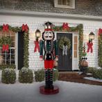 Nutcracker King 6.5ft. – Notenkraker beeld Hoogte 190 cm, Diversen, Kerst, Ophalen, HorecaBeelden, Nieuw, HorecaBeelden