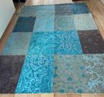 Mooi vintage vloerkleed 200x280, Ophalen, Gebruikt, Bruin, Vintage