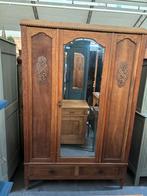 Vintage brocante kledingkast gerestyled in kleur naar wens, Ophalen, Studio Larilo, 100 tot 150 cm, 200 cm of meer
