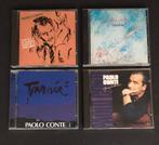 4 x Paolo Conte, Cd's en Dvd's, Ophalen of Verzenden