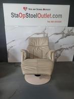 Sta op stoel prominent S100 parelwit, Minder dan 50 cm, Minder dan 75 cm, Leer, Ophalen of Verzenden