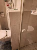 Glazen douchewand deur, Huis en Inrichting, Ophalen, Gebruikt