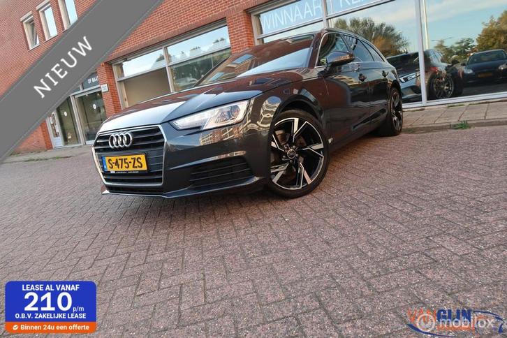 Audi A4 Avant 2.0 TDI Pro Line Automaat Navi, Auto's, Audi, Bedrijf, Te koop, A4, ABS, Adaptive Cruise Control, Airbags, Airconditioning
