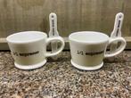 Rivièra Maison Classic - Espresso kopjes nieuw, Ophalen of Verzenden, Zo goed als nieuw, Overige stijlen, Kop(pen) en/of Schotel(s)