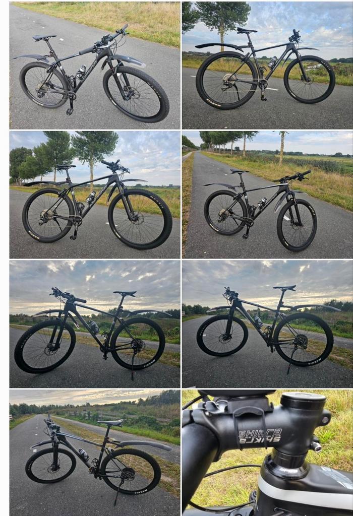 MTB Merida Big Nine XT edition Carbon 29 inch XL
aangeboden, Fietsen en Brommers, Fietsen | Mountainbikes en ATB, Zo goed als nieuw