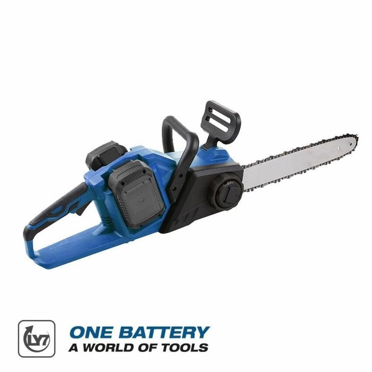 HYUNDAI 40V ACCU KETTINGZAAG, Tuin en Terras, Hand-tuingereedschap, Nieuw, Ophalen of Verzenden