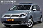 Volkswagen Sharan 2.0 TSI 200pk Automaat Highline 7-Pers Pan, Euro 5, Gebruikt, Zwart, 7 stoelen