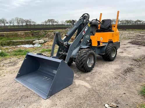 2009 Giant D262S Shovel, Zakelijke goederen, Machines en Bouw | Kranen en Graafmachines, Wiellader of Shovel