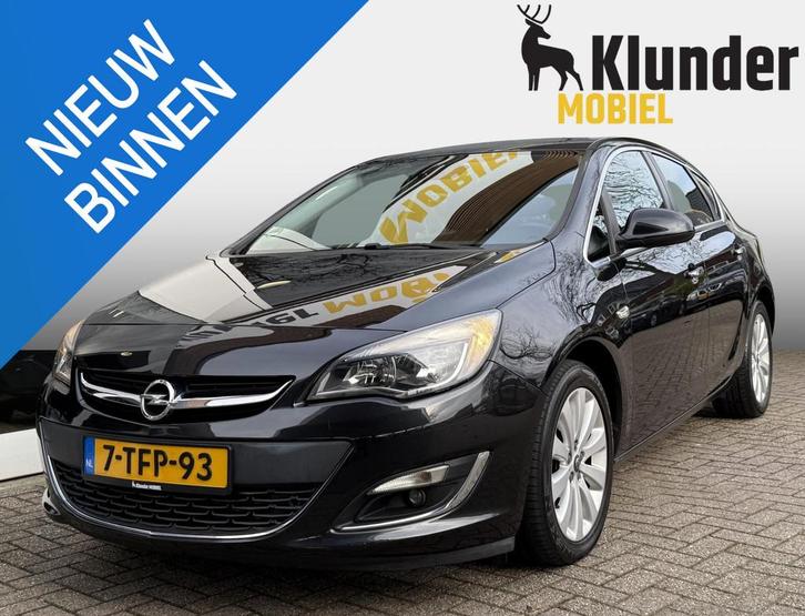 Opel Astra 1.4 Turbo Cosmo 5-drs |Camera|Navi|Trekhaak|, Auto's, Opel, Bedrijf, Te koop, Astra, ABS, Airbags, Airconditioning