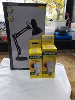 Bureaulamp inclusief 2 stuks daglichtlamp, Huis en Inrichting, Lampen | Tafellampen, Ophalen of Verzenden, Nieuw, Minder dan 50 cm