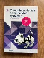 Leo van Moergestel - Computersystemen en embedded systemen, Boeken, Leo van Moergestel, Ophalen of Verzenden, Zo goed als nieuw