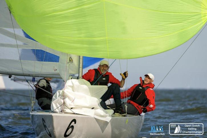 Zeilboot Etchells, Watersport en Boten, Open zeilboten, Gebruikt, Overige typen, 6 meter of meer, Polyester, Geen motor, Overige brandstoffen