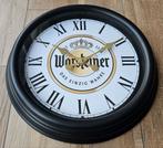 Mooie WARSTEINER wandklok met brede rand
afm. Ø38CM, Ophalen of Verzenden, Nieuw, Reclamebord, Plaat of Schild, Overige merken