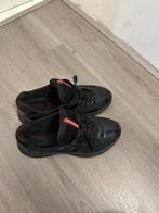 Prada Cups Zwart Maat 42 Nieuwstaat, Ophalen of Verzenden, Nieuw, Zwart, Sneakers of Gympen