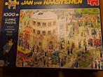 Jan van Haasteren 1000 st. De Ontsnapping, Hobby en Vrije tijd, Denksport en Puzzels, Ophalen, 500 t/m 1500 stukjes, Zo goed als nieuw