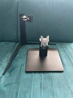 2x Beeldschermsteun - Plastic & Metaal, Computers en Software, Monitoren, Ophalen, Gebruikt