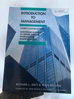 Introduction to Management - Amsterdam University, Ophalen of Verzenden, Beta, Zo goed als nieuw, HBO