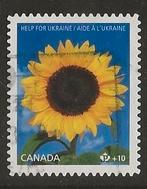 Canada 64, zonnebloem, Verzenden, Gestempeld, Noord-Amerika