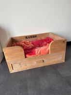 Houten honden mand, Dieren en Toebehoren, Ophalen, Gebruikt, Overige