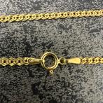 14 karaat gouden ketting cuban schakel prachtig model, Ophalen of Verzenden, Nieuw, Goud